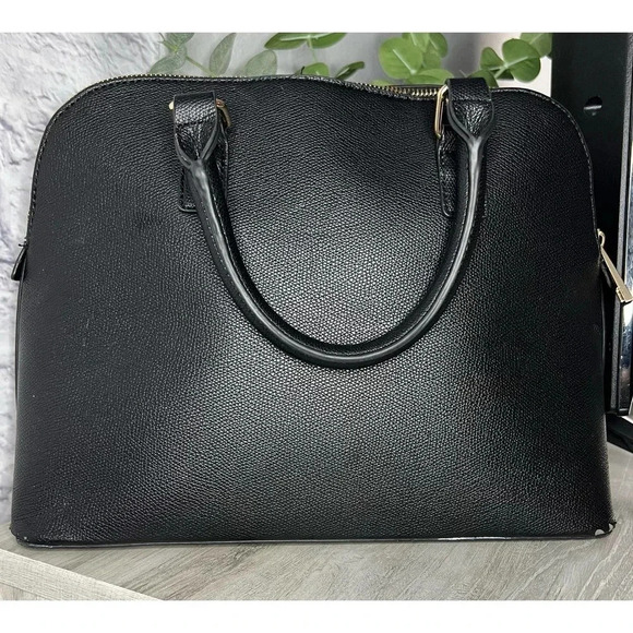 Aldo black satchel purse - Picture 3 of 6